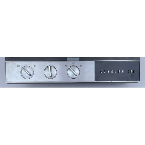 453A - VINTAGE GARRARD 401 TURN TABLE