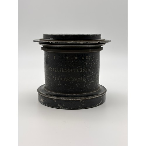 420 - VOIGTLANDER & SOHN, BRAUNSCHWEIG HELIAR 36CM 1:4.5 NO.108654 LENS