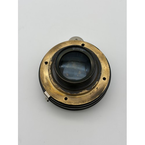 422 - VOIGTLANDER BRAUNSCHWEIG HELIAR 18CM 1:4.5 NO.103978 LENS, 20CM 1:6.3 NO.194796 ANASTIGMAT LENS, NO.... 