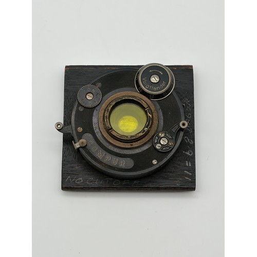 422 - VOIGTLANDER BRAUNSCHWEIG HELIAR 18CM 1:4.5 NO.103978 LENS, 20CM 1:6.3 NO.194796 ANASTIGMAT LENS, NO.... 