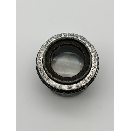 422 - VOIGTLANDER BRAUNSCHWEIG HELIAR 18CM 1:4.5 NO.103978 LENS, 20CM 1:6.3 NO.194796 ANASTIGMAT LENS, NO.... 