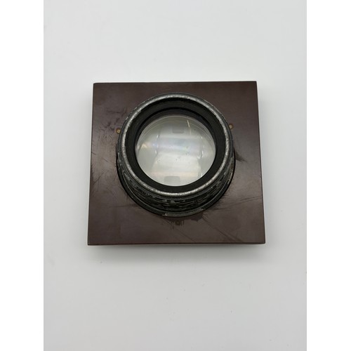 422 - VOIGTLANDER BRAUNSCHWEIG HELIAR 18CM 1:4.5 NO.103978 LENS, 20CM 1:6.3 NO.194796 ANASTIGMAT LENS, NO.... 
