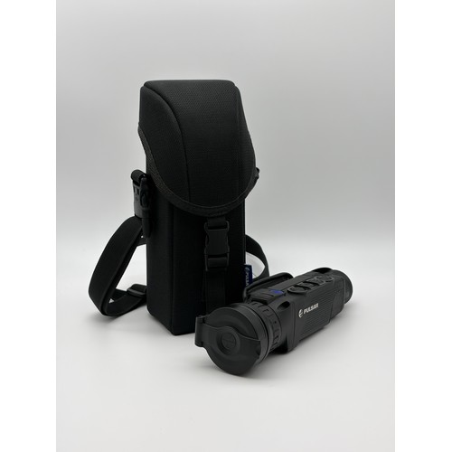370 - PULSAR HELION 2 XP50 PRO THERMAL SCOPE IN NYLON CARRY BAG