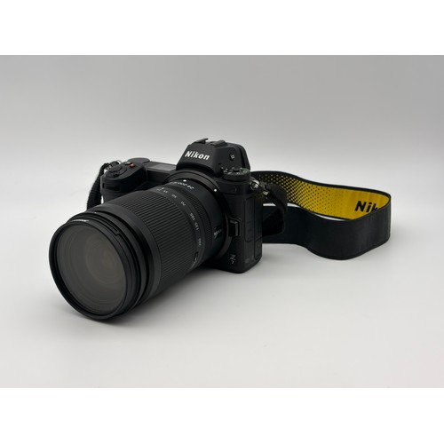 366 - NIKON Z7 DIGITAL CAMERA WITH NIKKOR 24-200/4-6.3 LENS