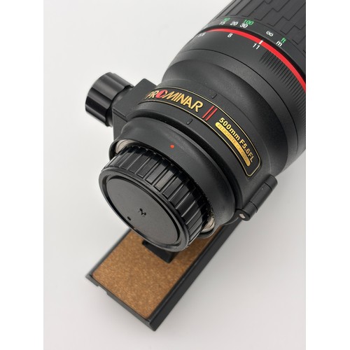 336 - BOXED KOWA TELEPHOTO LENS/SCOPE 500MM F5.6FL