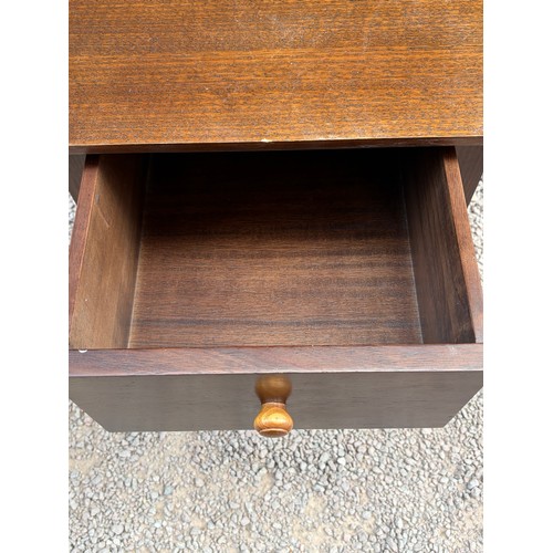 36 - SINGLE DRAWER BEDSIDE TABLE
