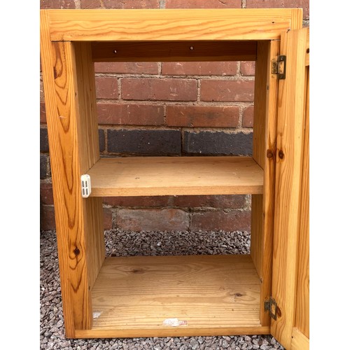 9 - PINE BEDSIDE CABINET