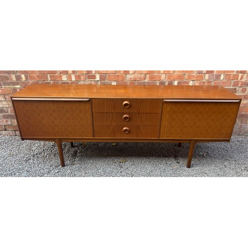 73 - MCINTOSH &lsquo;DUNOON&rsquo; TEAK SIDEBOARD