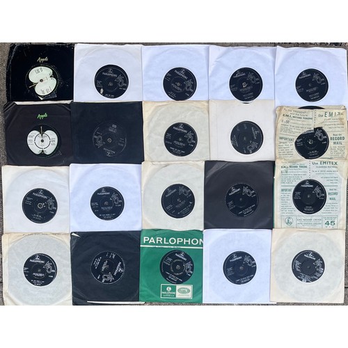 CARTON OF VINYL LPS INCLUDING THE BEATLES, HELP, RUBBER SOUL, REVOLVER ...