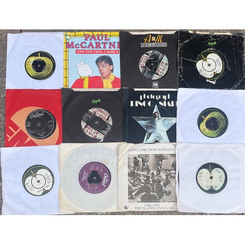 CARTON OF VINYL LPS INCLUDING THE BEATLES, HELP, RUBBER SOUL, REVOLVER ...