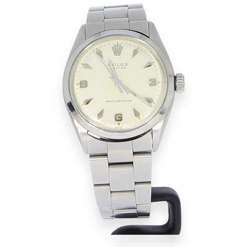 Rolex Oyster Chevron Dial Ref.6480 Cal.1210 Manual Winding 34mm