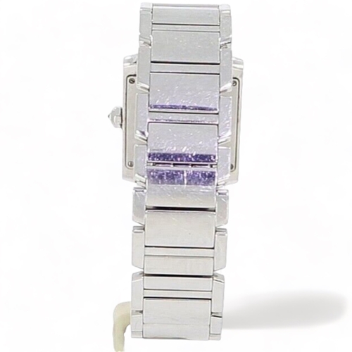 102 - Cartier Tank Diamond Dial 2301 Watch - Elegant and Timeless Timepiece
Good condition --- see photos ... 