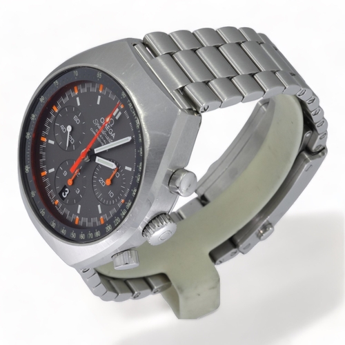 109 - Omega Speedmaster Mark II Co-Axial Chronometer Gray Racing Dial Orange Markers

 Serviced & Good Con... 