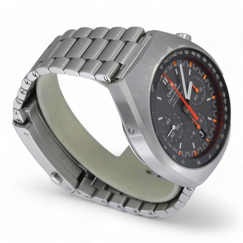 109 - Omega Speedmaster Mark II Co-Axial Chronometer Gray Racing Dial Orange Markers

 Serviced & Good Con... 