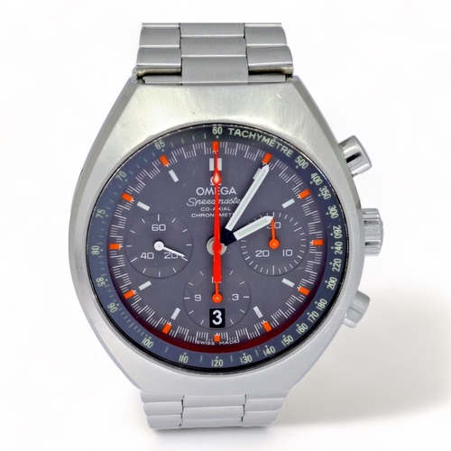 109 - Omega Speedmaster Mark II Co-Axial Chronometer Gray Racing Dial Orange Markers

 Serviced & Good Con... 