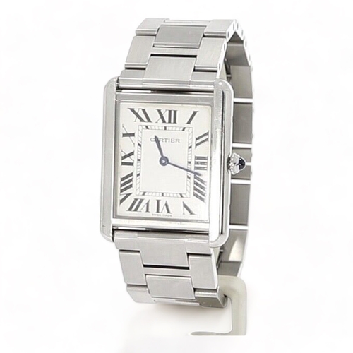 Cartier Tank Solo Mens Watch Ref.3169 Excellent condition