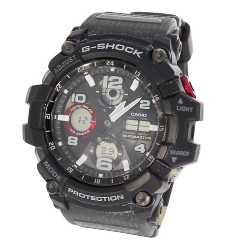 165 - casio mudmaster gsg-100
“good condition --- see photos for reference”
Features - 12-Hour Dial, Alarm... 