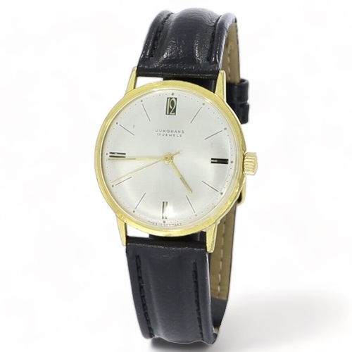 167 - Junghans 17 Jewels Watch
“good condition --- see photos for reference”
Features - 12-Hour Dial
Case ... 