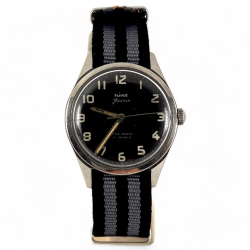 170 - HMT Jawan 6645-000035

“good condition --- see photos for reference”
Features - 12-Hour Dial
Case Si... 