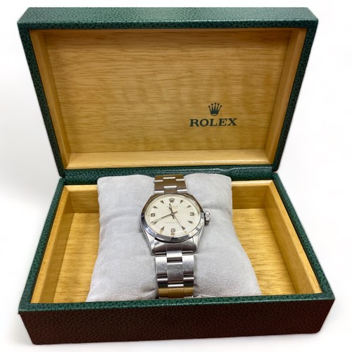 Rolex Oyster Chevron Dial Ref.6480 Cal.1210 Manual Winding 34mm