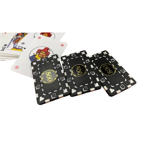 210 - Renzo Romagnoli Poker Set - High-Quality Italian Poker Set with Luxury Case

Enhance your poker nigh... 