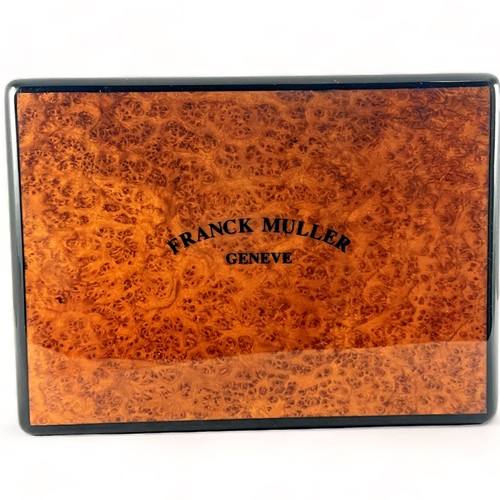 211 - Franck Muller Geneve Wooden Box - Authentic and Stylish Storage Solution

Enhance the presentation a... 