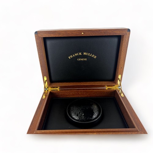 211 - Franck Muller Geneve Wooden Box - Authentic and Stylish Storage Solution

Enhance the presentation a... 