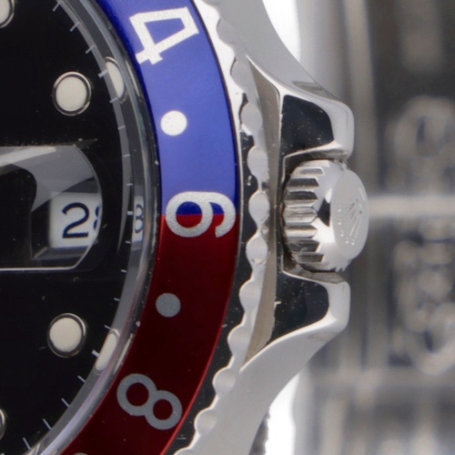 159 - ROLEX GMT-MASTER 16750 + SERVICE PAPERS
Movement: Automatic
Clasp: Oyster
Year: 1987
Bezel Type: 24 ... 