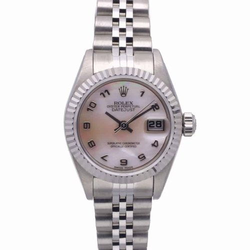 161 - Rolex Datejust 79174

Movement: Automatic
Clasp: Folding Clasp
Year: 2000
Bezel Type: Fluted
Papers:... 