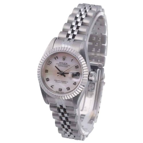 161 - Rolex Datejust 79174

Movement: Automatic
Clasp: Folding Clasp
Year: 2000
Bezel Type: Fluted
Papers:... 