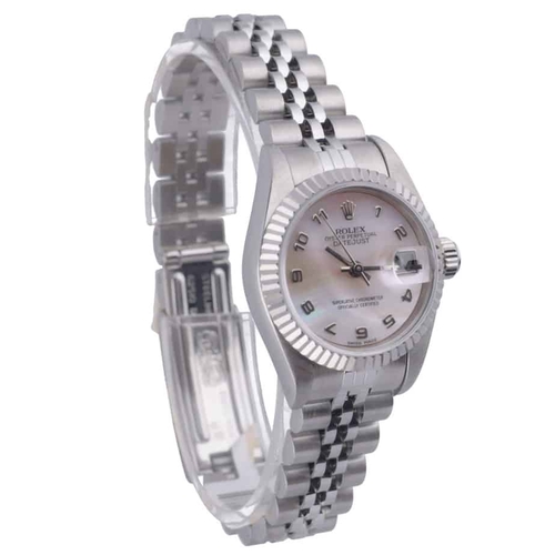 161 - Rolex Datejust 79174

Movement: Automatic
Clasp: Folding Clasp
Year: 2000
Bezel Type: Fluted
Papers:... 