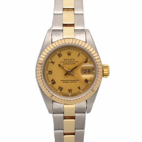 162 - Rolex Datejust 69173

Movement: Automatic
Clasp: Folding Clasp
Year: 1990
Bezel Type: Fluted
Papers:... 