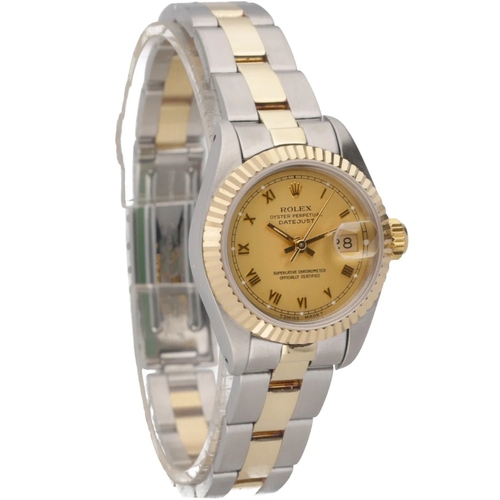 162 - Rolex Datejust 69173

Movement: Automatic
Clasp: Folding Clasp
Year: 1990
Bezel Type: Fluted
Papers:... 