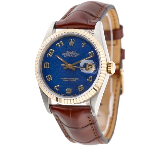 163 - Rolex Datejust 16233

Movement: Automatic
Clasp: Oyster Clasp
Year: 1993
Bezel Type: Fluted
Papers: ... 