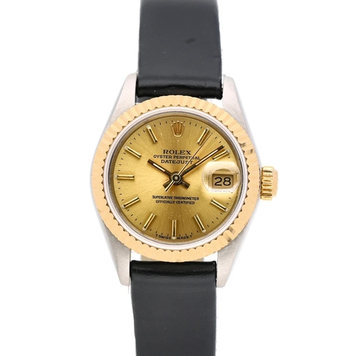 164 - ROLEX DATEJUST 69173 1988

BRAND: Rolex
MODEL: Datejust
MOVEMENT: Automatic
CONDITION: Excellent con... 