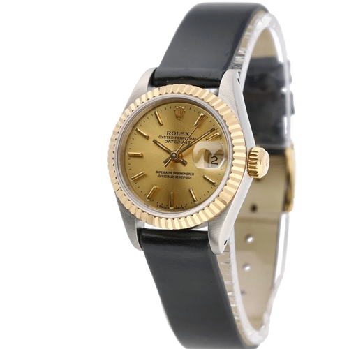 164 - ROLEX DATEJUST 69173 1988

BRAND: Rolex
MODEL: Datejust
MOVEMENT: Automatic
CONDITION: Excellent con... 