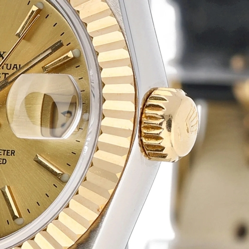 164 - ROLEX DATEJUST 69173 1988

BRAND: Rolex
MODEL: Datejust
MOVEMENT: Automatic
CONDITION: Excellent con... 