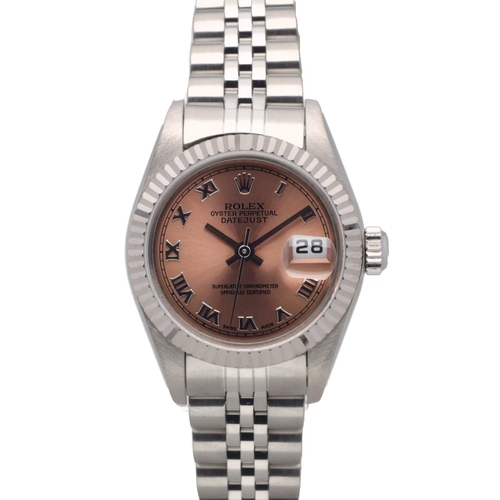 166 - ROLEX DATEJUST 79174 + BOX AND PAPERS

BRAND	Rolex
MODEL	Datejust
MODEL NUMBER	79174
MOVEMENT	Automa... 