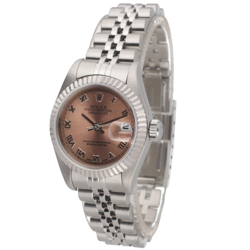 166 - ROLEX DATEJUST 79174 + BOX AND PAPERS

BRAND	Rolex
MODEL	Datejust
MODEL NUMBER	79174
MOVEMENT	Automa... 