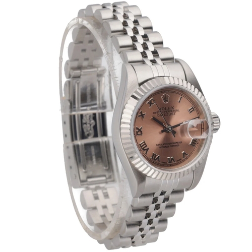 166 - ROLEX DATEJUST 79174 + BOX AND PAPERS

BRAND	Rolex
MODEL	Datejust
MODEL NUMBER	79174
MOVEMENT	Automa... 