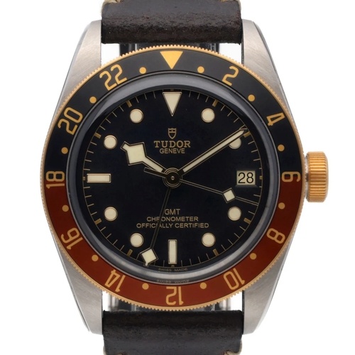 168 - TUDOR BLACK BAY GMT 79833MN + BOX AND PAPERS

BRAND	Tudor
MODEL	Black Bay GMT
WARRANTY	5 Years Manuf... 