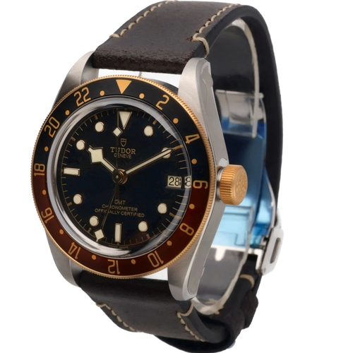 168 - TUDOR BLACK BAY GMT 79833MN + BOX AND PAPERS

BRAND	Tudor
MODEL	Black Bay GMT
WARRANTY	5 Years Manuf... 