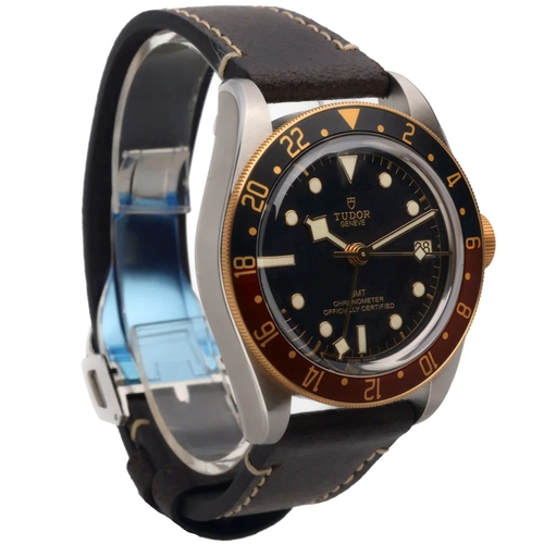 168 - TUDOR BLACK BAY GMT 79833MN + BOX AND PAPERS

BRAND	Tudor
MODEL	Black Bay GMT
WARRANTY	5 Years Manuf... 