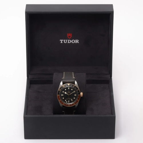 168 - TUDOR BLACK BAY GMT 79833MN + BOX AND PAPERS

BRAND	Tudor
MODEL	Black Bay GMT
WARRANTY	5 Years Manuf... 