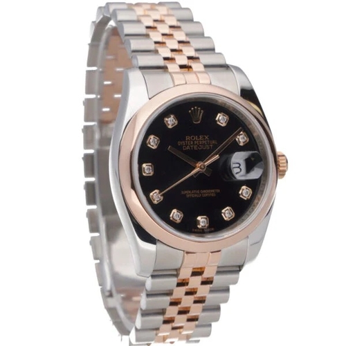 171 - ROLEX DATEJUST 116201 + BOX AND PAPERS

BRAND	Rolex
MODEL	Datejust
WARRANTY	2 Year Warranty
MODEL NU... 