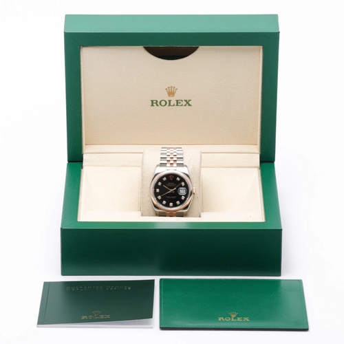 171 - ROLEX DATEJUST 116201 + BOX AND PAPERS

BRAND	Rolex
MODEL	Datejust
WARRANTY	2 Year Warranty
MODEL NU... 