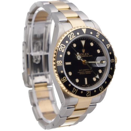 172 - ROLEX GMT-MASTER II 16713 + BOX

BRAND	Rolex
MODEL	GMT-Master II
MODEL NUMBER	16713
MOVEMENT	Automat... 