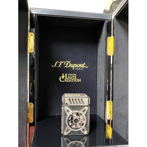 196 - Limited lighter only 8 made and this is 8/8

S.T. Dupont Haute Creation 75th Anniversary Complicatio... 