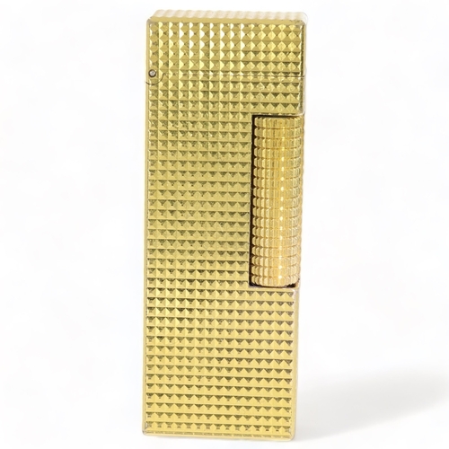 Dunhill Gold Coloured Lighter us.re24163