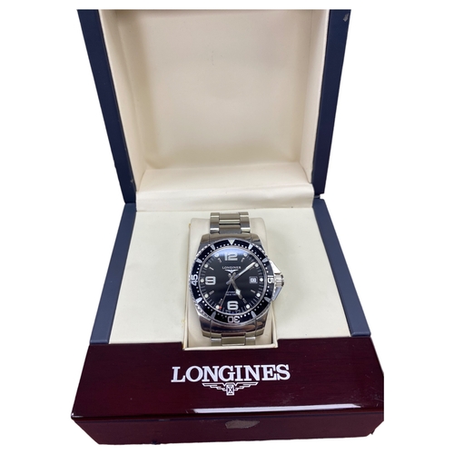 203 - Longines HydroConquest 

Reference number	- L3.642.4
Year of production	- 2012
Original Box And Orig... 